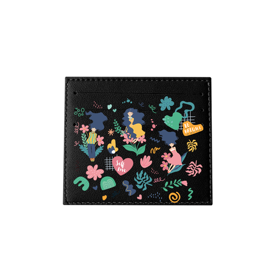 6 Slots Card Holder - Self Love Sticker pack 2.0