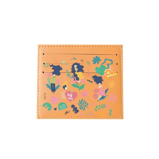 6 Slots Card Holder - Self Love Sticker pack 2.0