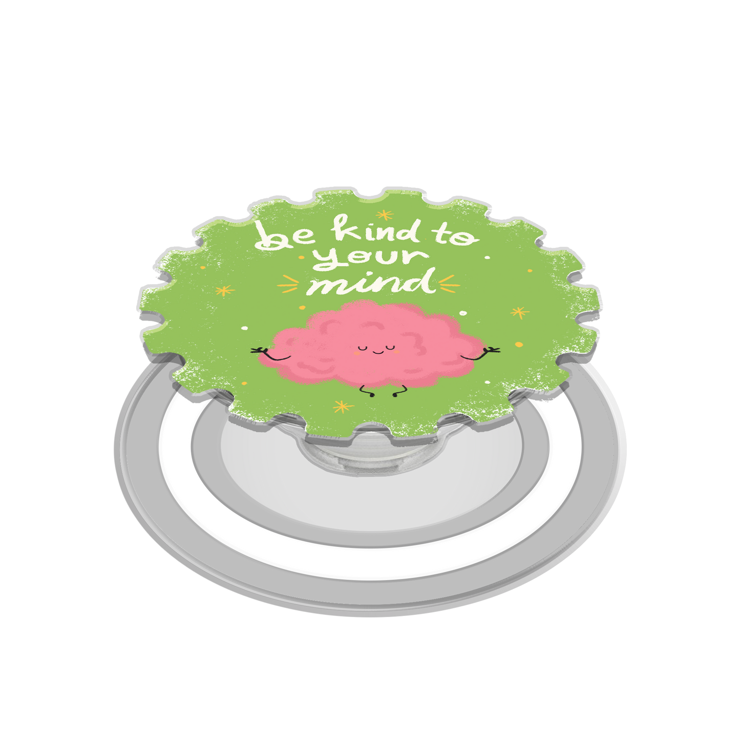 Magnetic Grip - Self Reminder Stamp 1.0