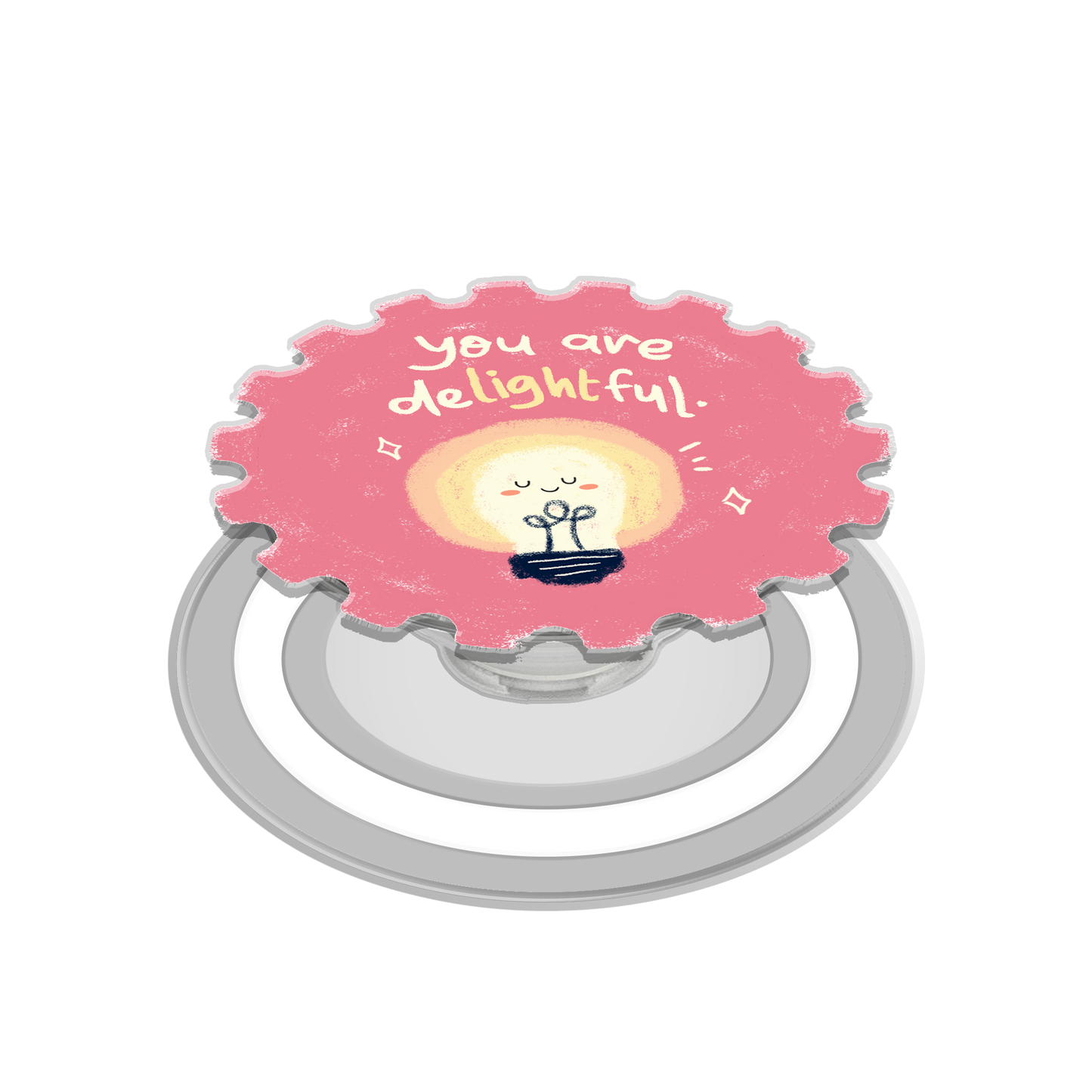 Magnetic Grip - Self Reminder Stamp 3.0