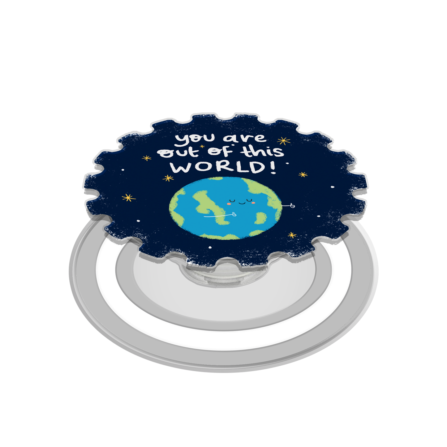 Magnetic Grip - Self Reminder Stamp 4.0