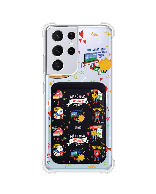 Android Magnetic Wallet Case - Selfless Love 1.0