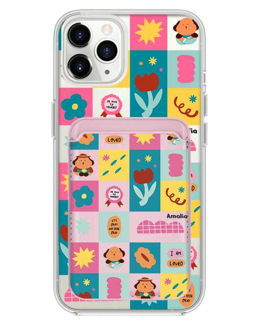 iPhone Magnetic Wallet Case - Selflove Cubicle