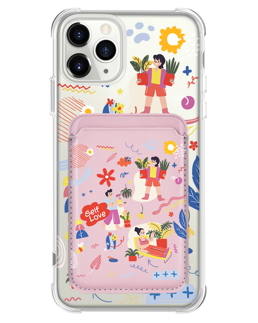 iPhone Magnetic Wallet Case - Self Love Sticker Pack 1.0
