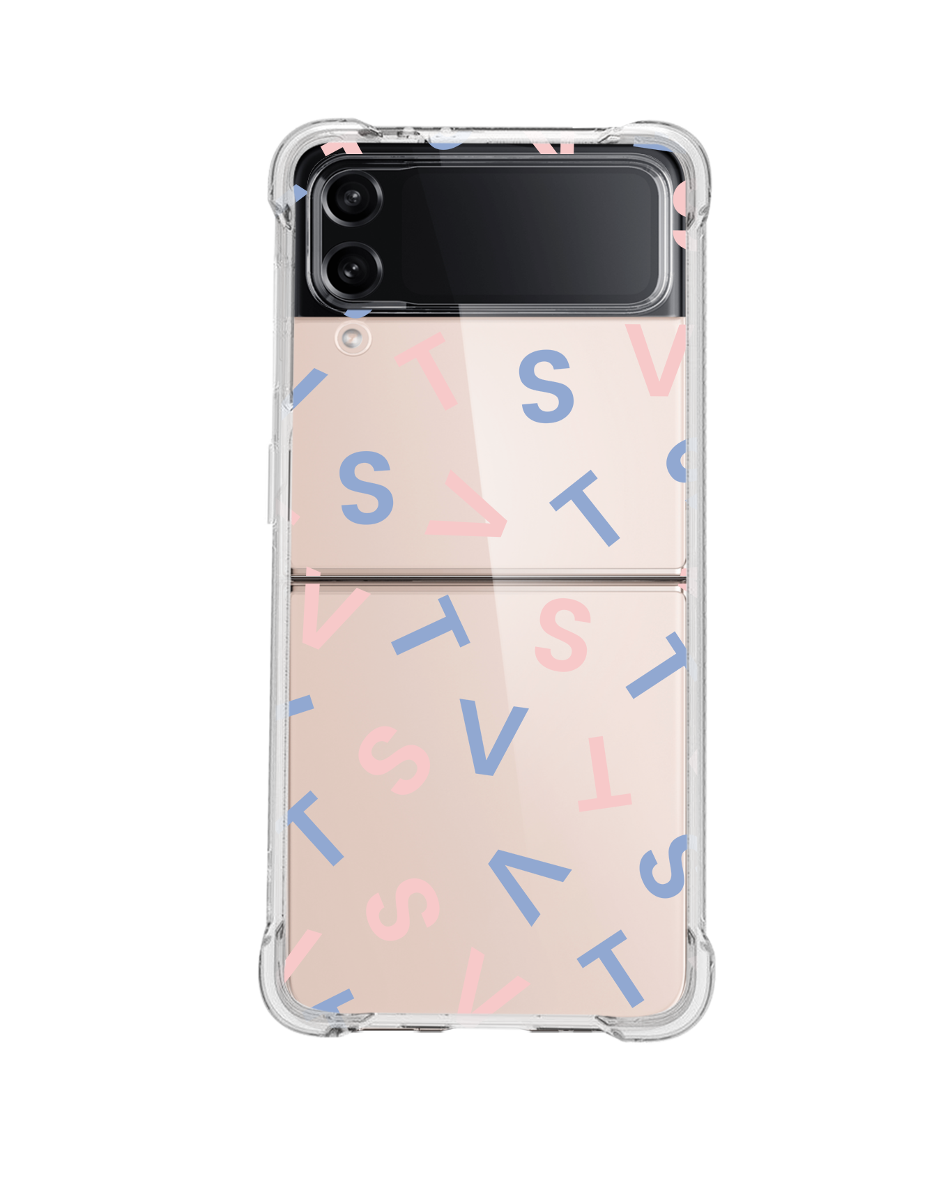 Android Flip / Fold Rearguard Hybrid - Seventeen Monogram