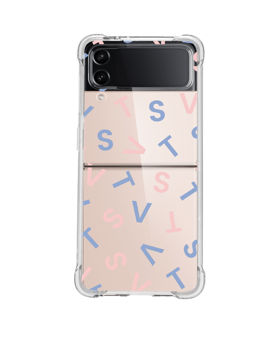 Android Flip / Fold Rearguard Hybrid - Seventeen Monogram