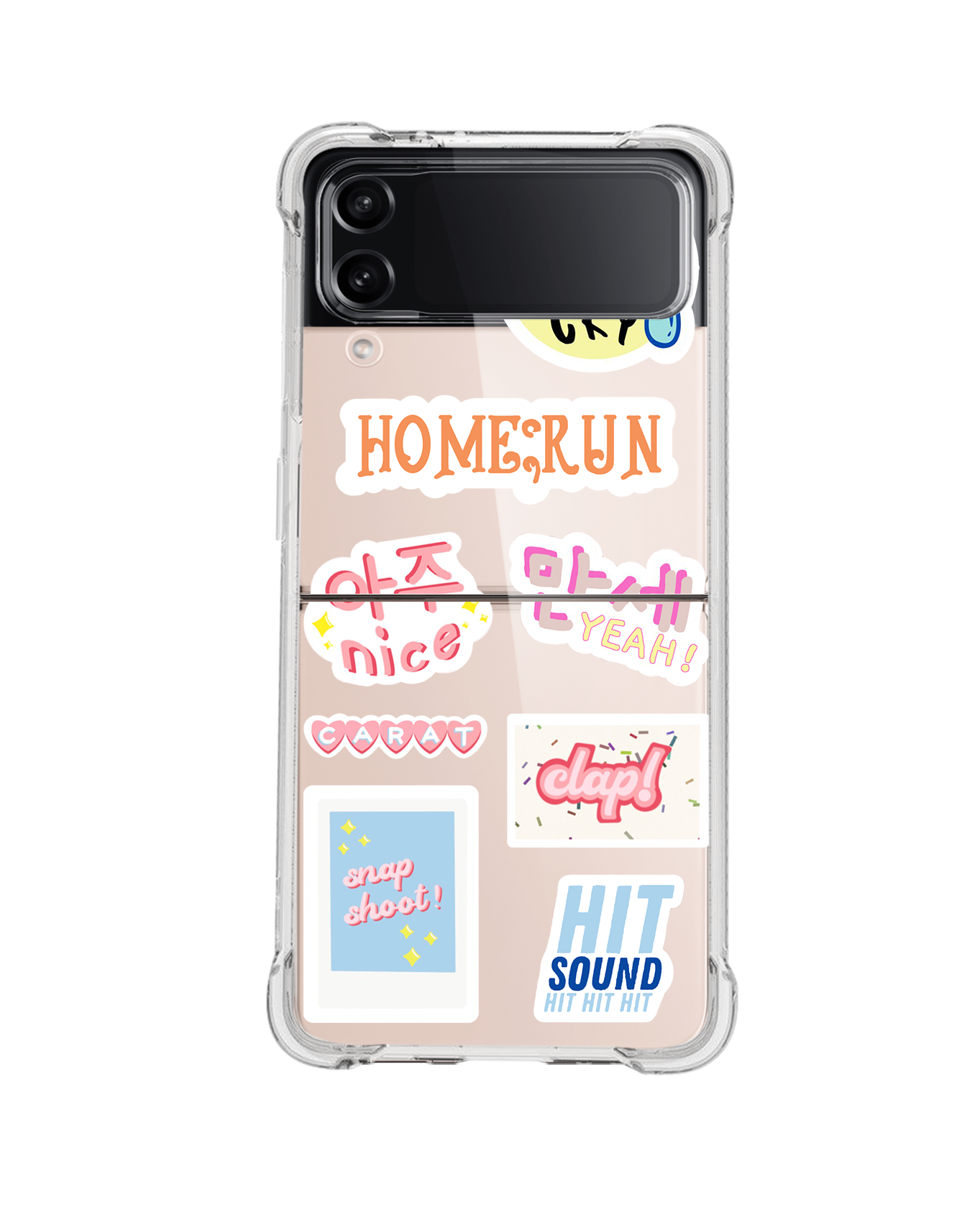 Android Flip / Fold Rearguard Hybrid - Seventeen Sticker Pack