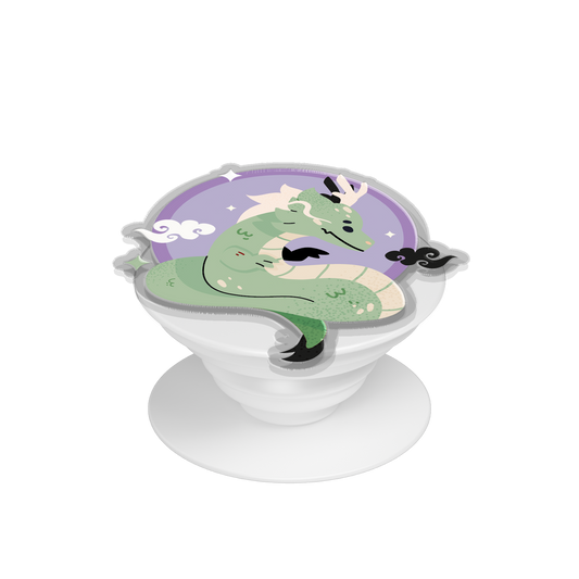 Pop Up Grip - Yellow Daisy