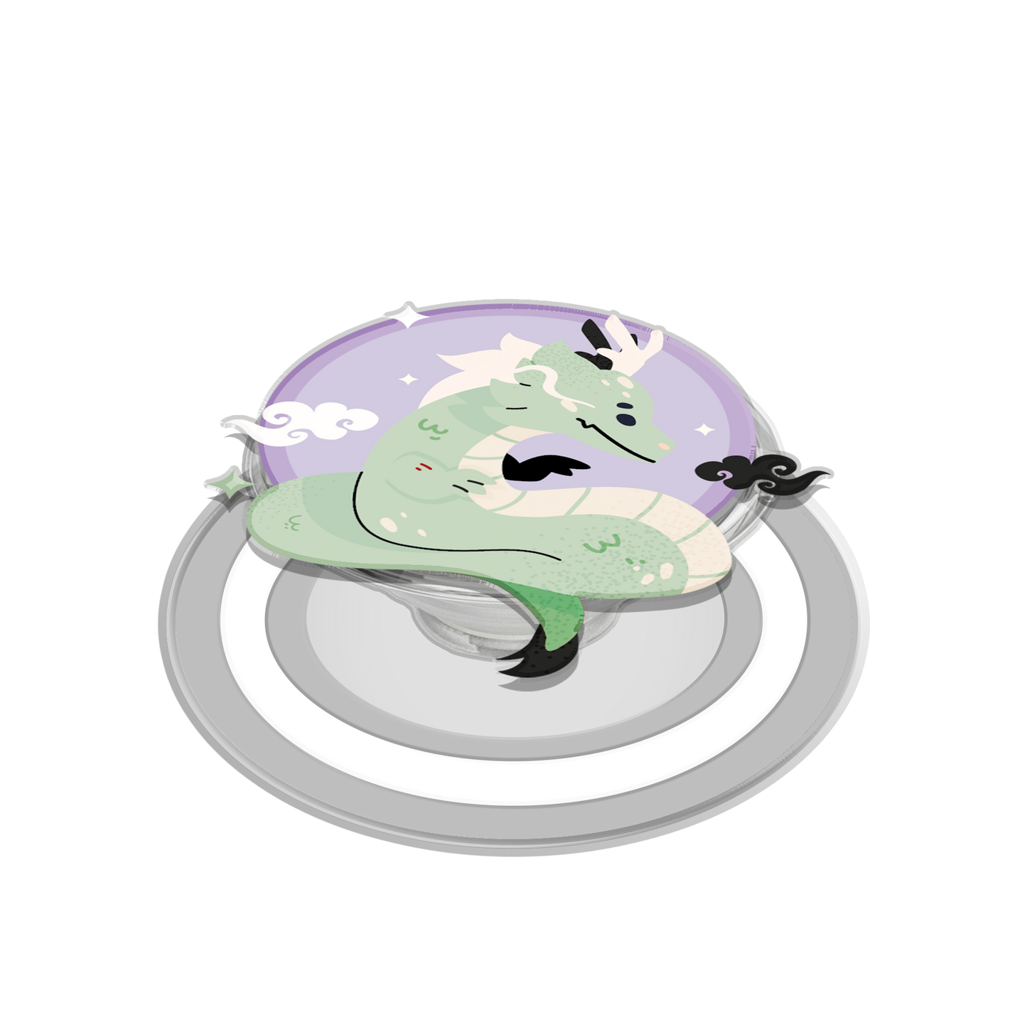 Magnetic Grip - Dragon (Chinese Zodiac / Shio)