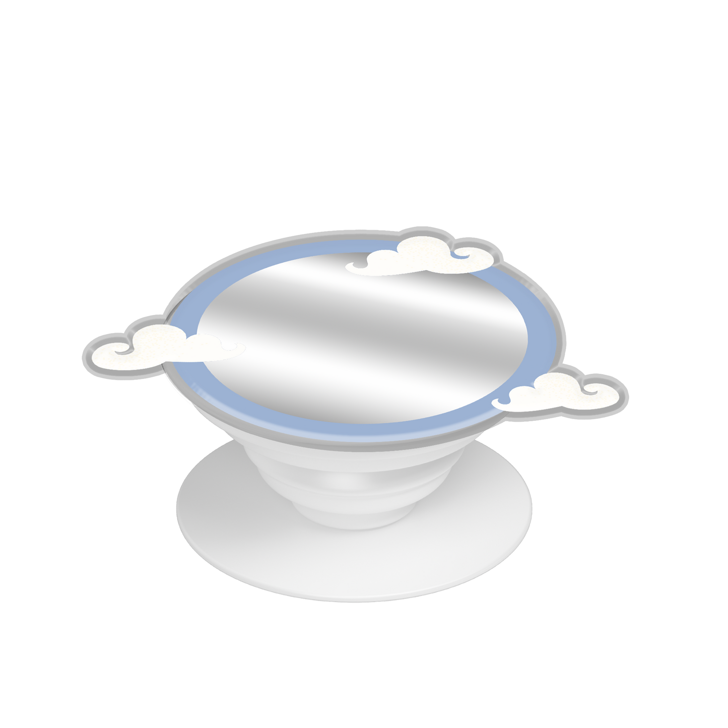 Pop Up Grip Mirror - Shio Ox
