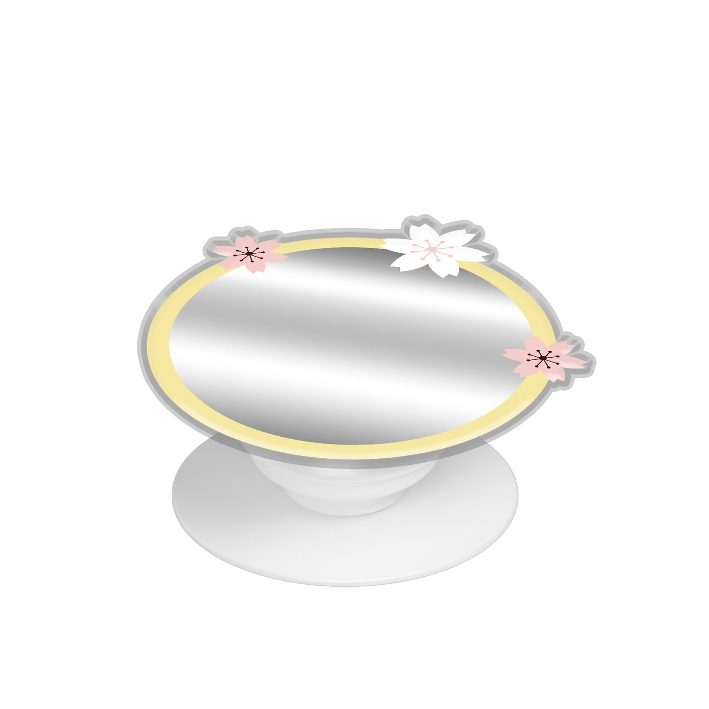 Pop Up Grip Mirror - Shio Pig