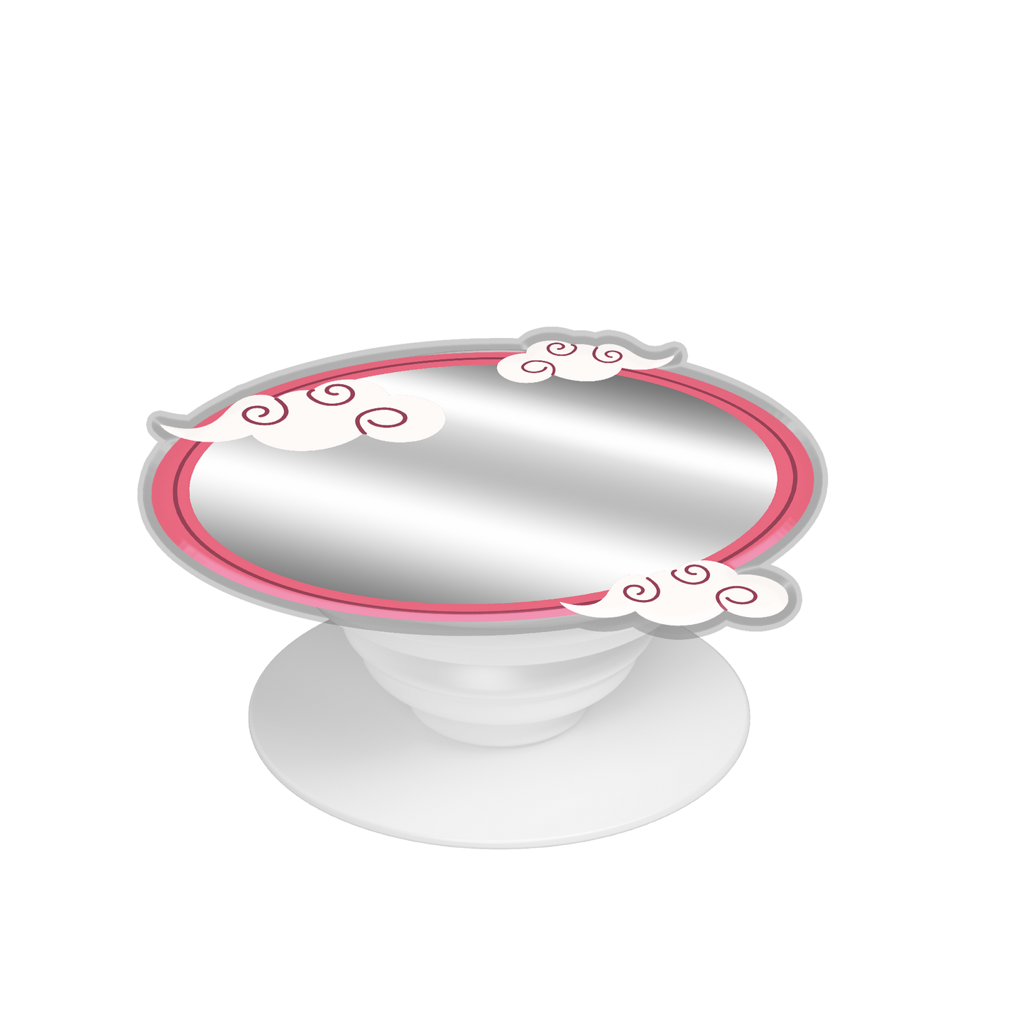 Pop Up Grip Mirror - Shio Rooster