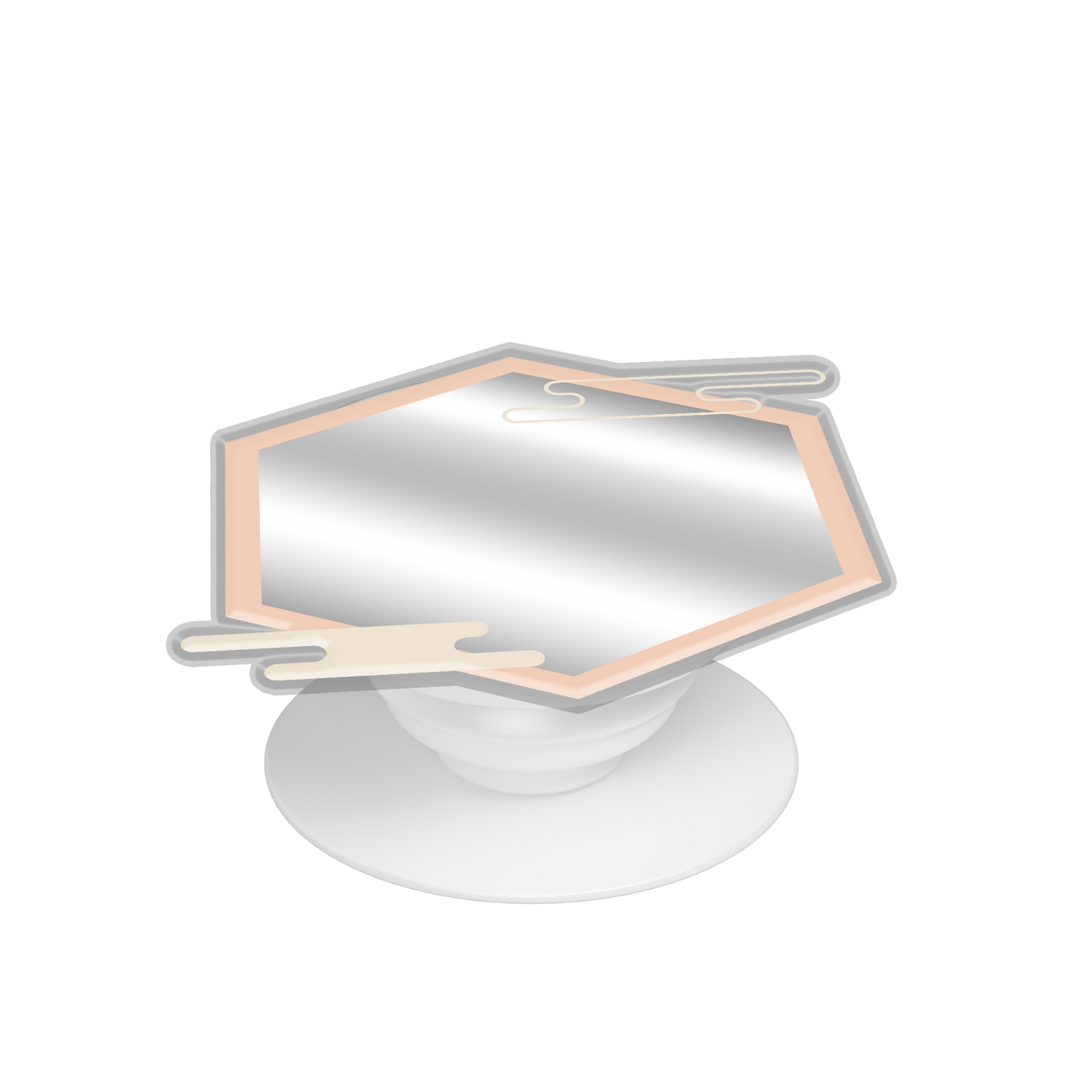 Pop Up Grip Mirror - Shio Snake