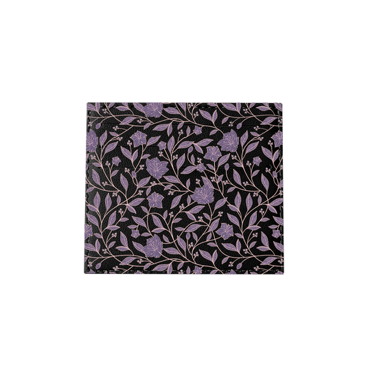 6 Slots Card Holder - Sketchy Flower 4.0