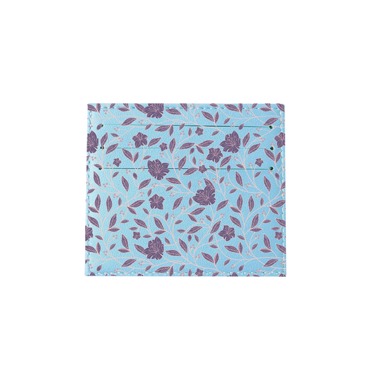 6 Slots Card Holder - Sketchy Flower 4.0