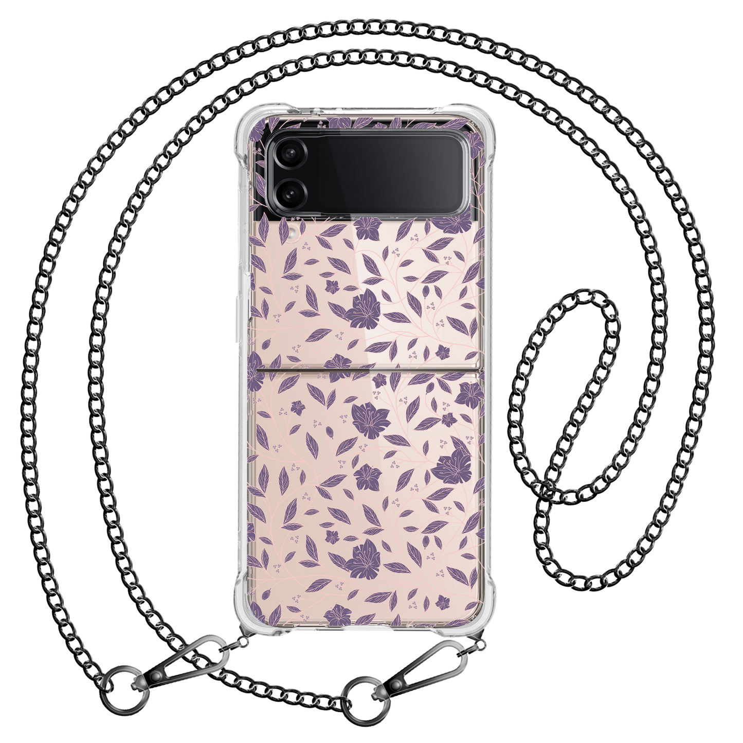 Android Flip / Fold Rearguard Hybrid - Sketchy Flower 4.0