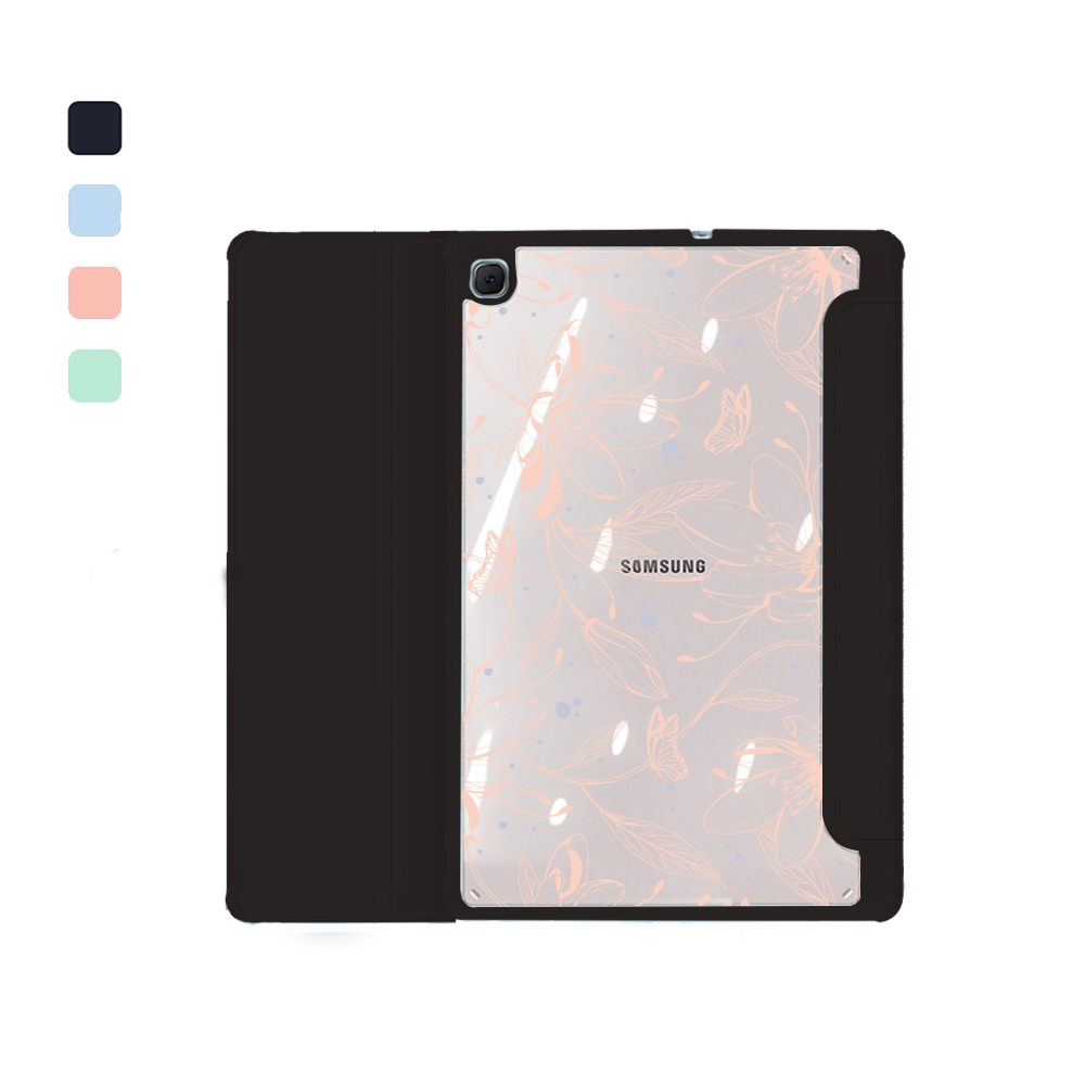 Android Tab Flipcover - Sketchy Flower & Butterfly 1.0