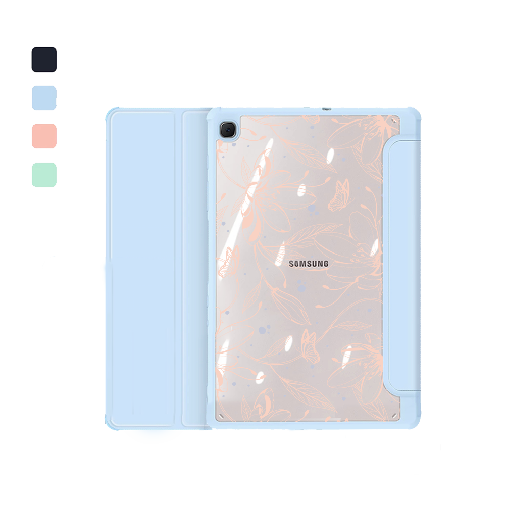 Android Tab Flipcover - Sketchy Flower & Butterfly 1.0