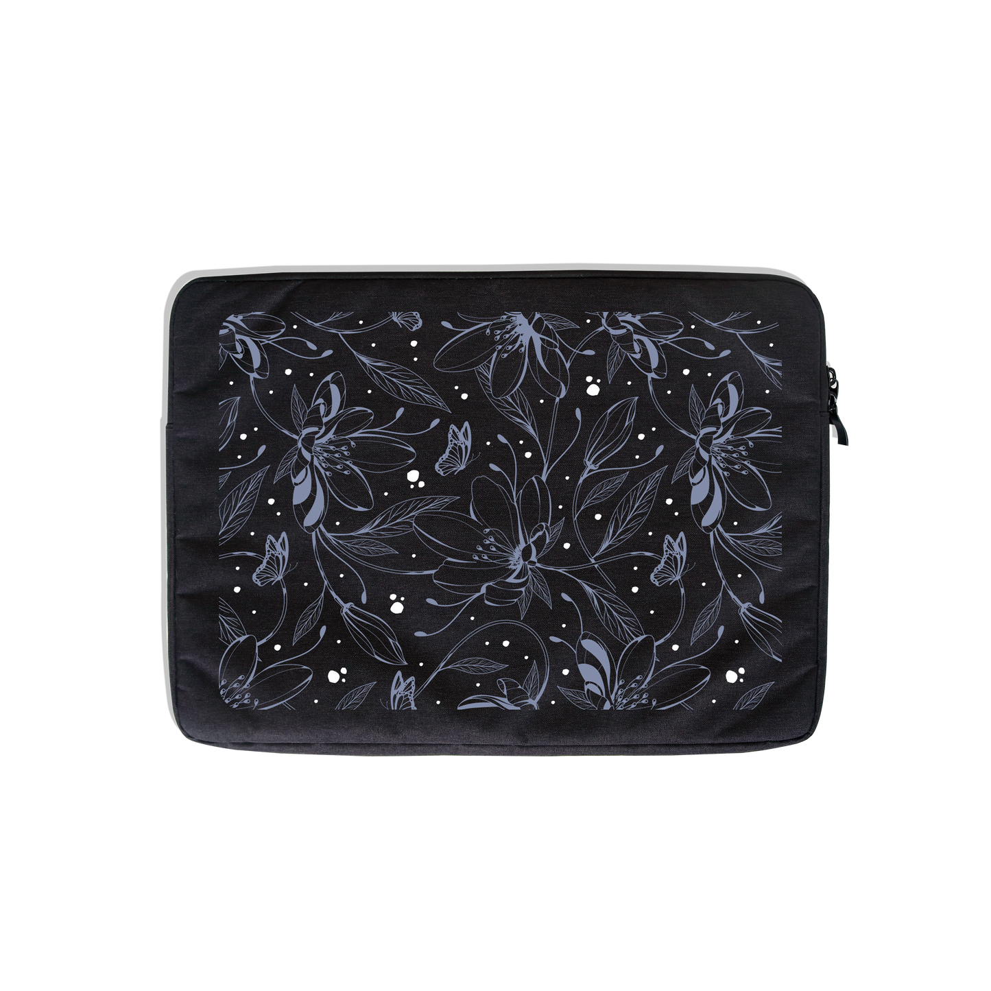Universal Laptop Pouch - Sketchy Flower & Butterfly 2.0