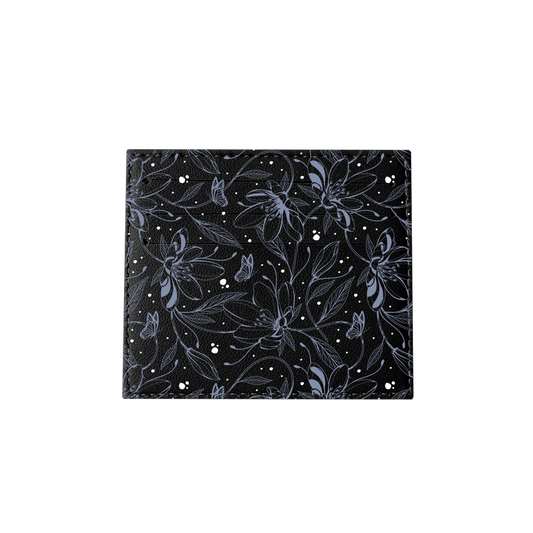 6 Slots Card Holder - Sketchy Flower & Butterfly 2.0