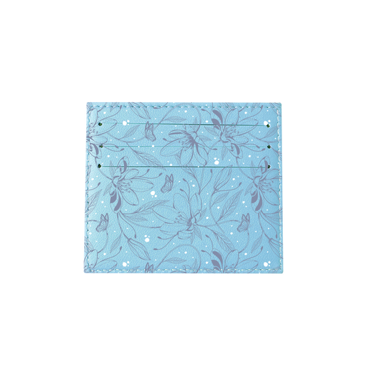 6 Slots Card Holder - Sketchy Flower & Butterfly 2.0