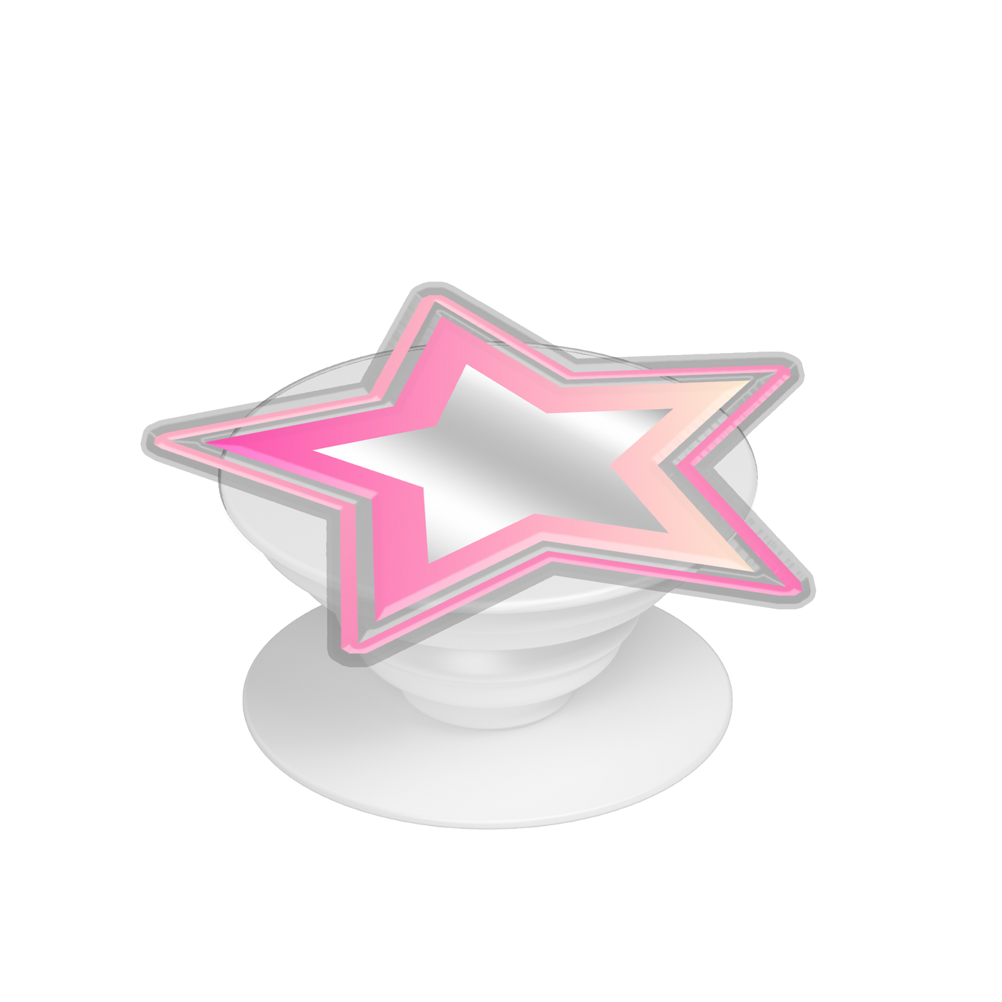Pop Up Grip Mirror - Star Effect 1