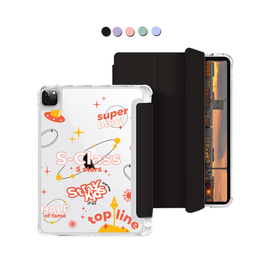 iPad Macaron Flip Cover - Stray Kids 5 Star