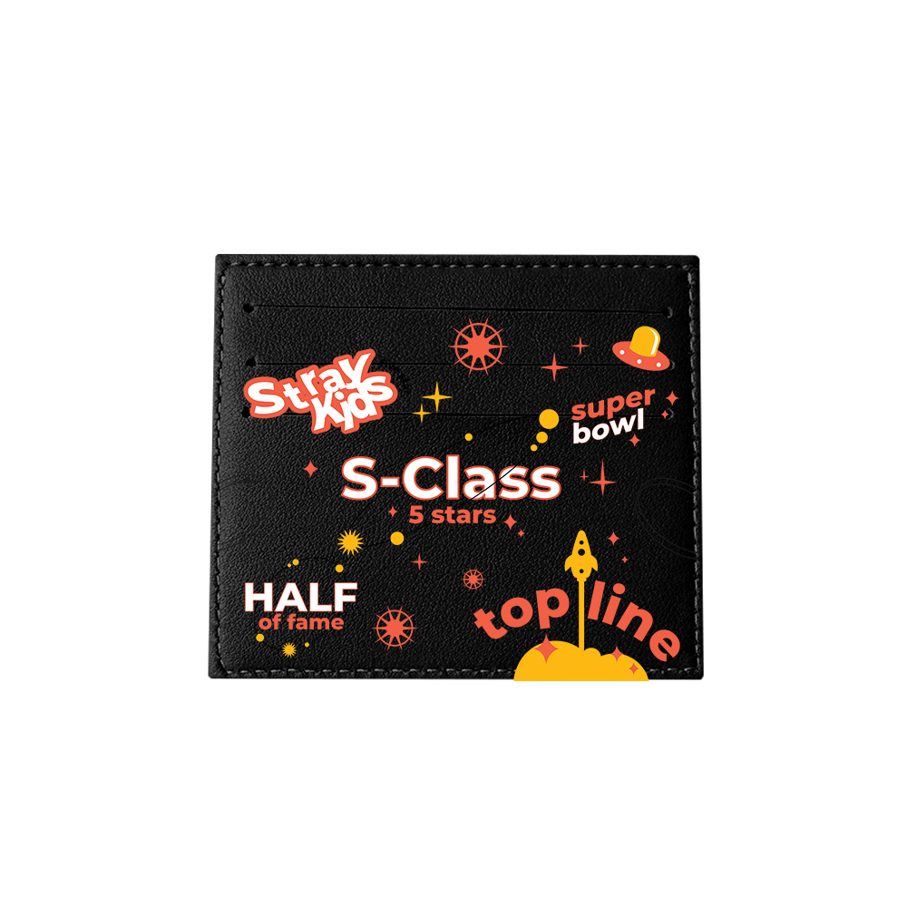 6 Slots Card Holder - Stray Kids 5 Star