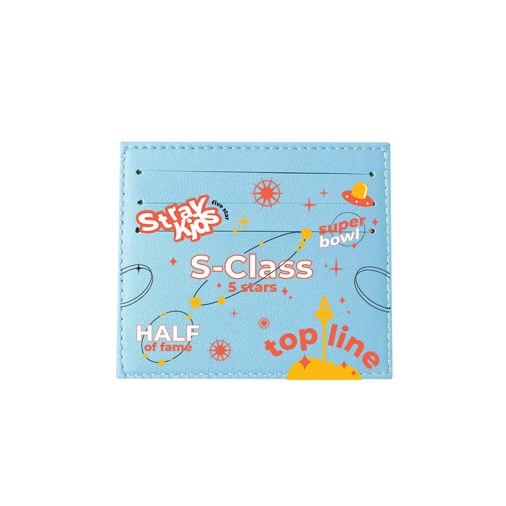 6 Slots Card Holder - Stray Kids 5 Star