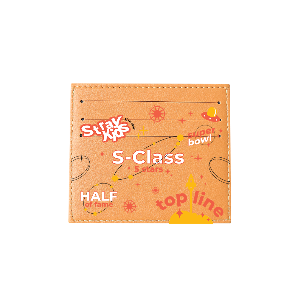 6 Slots Card Holder - Stray Kids 5 Star