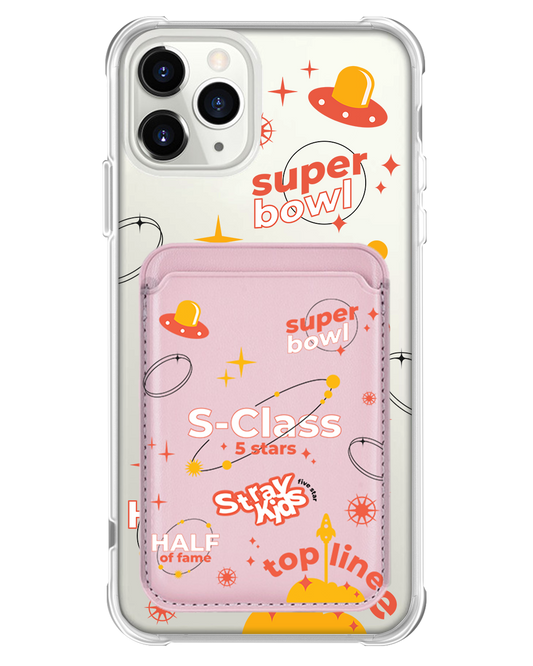 iPhone Magnetic Wallet Case - Stray Kids 5 Star