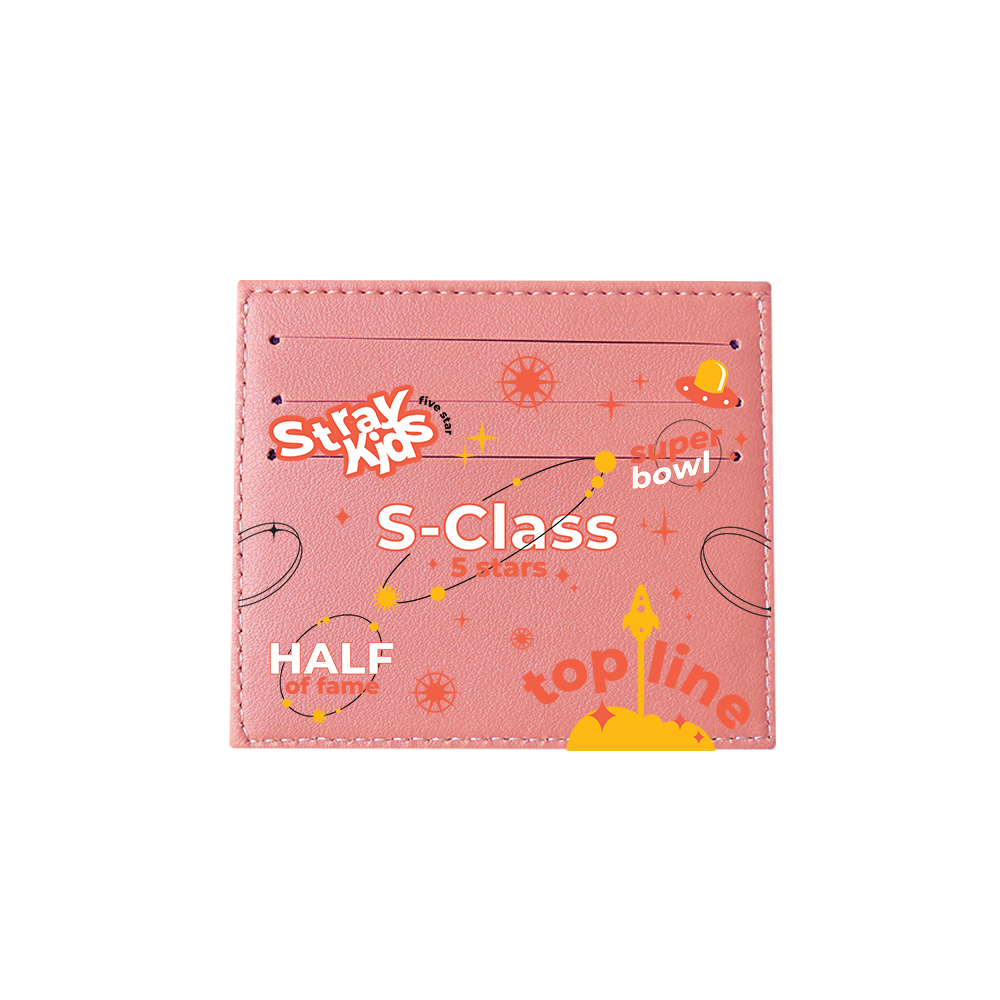 6 Slots Card Holder - Stray Kids 5 Star