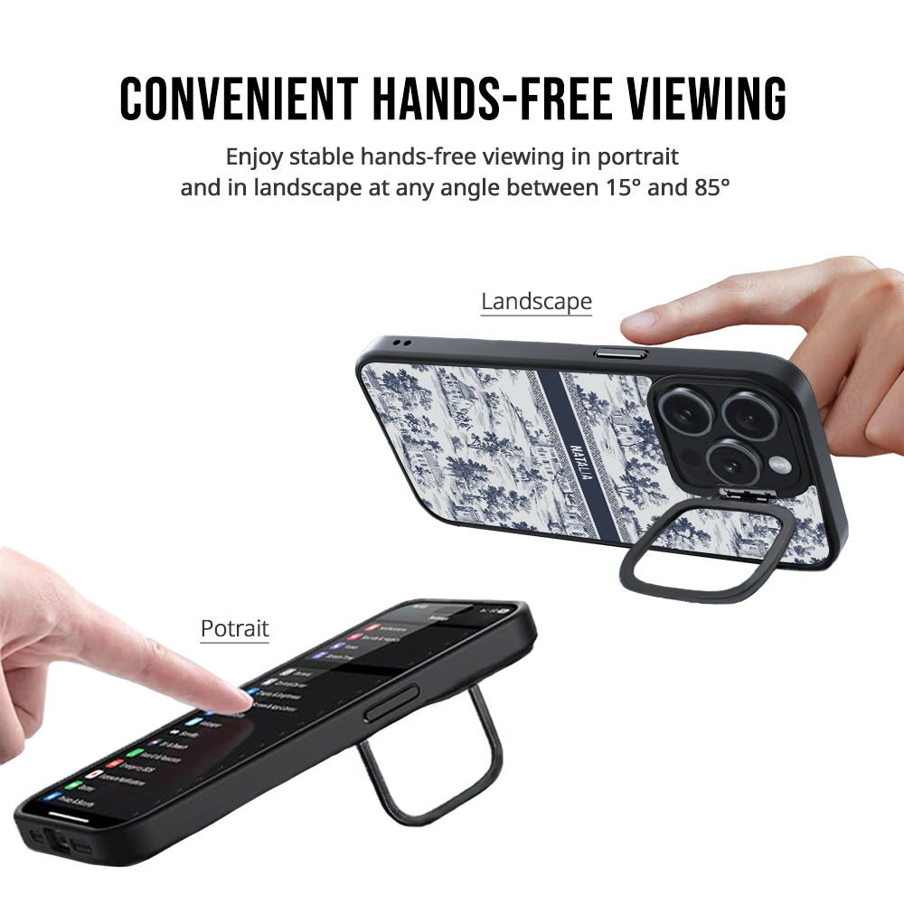 iPhone Standee Grip Case - Love Mirror 1.0