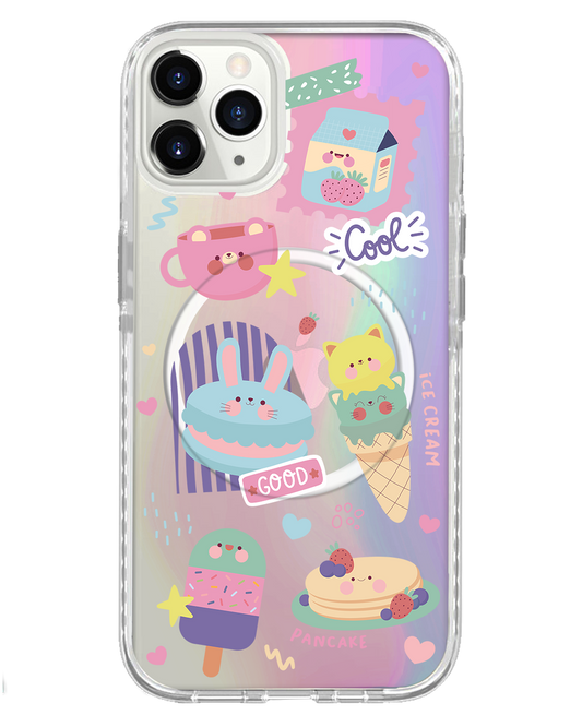 iPhone Rearguard Holo - Sweet Cafe