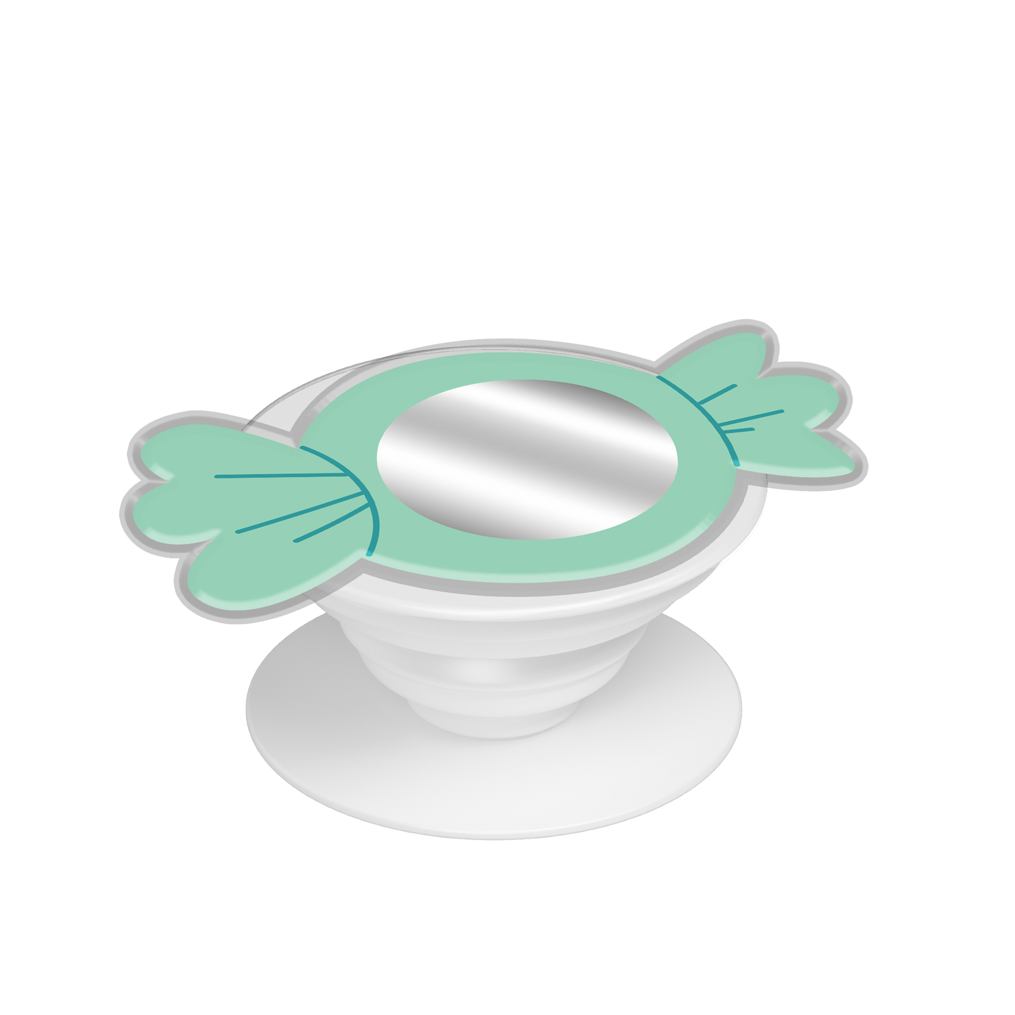 Pop Up Grip Mirror - Sweet Things 1