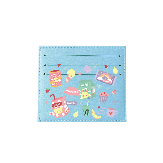 6 Slots Card Holder - Sweet Yummy