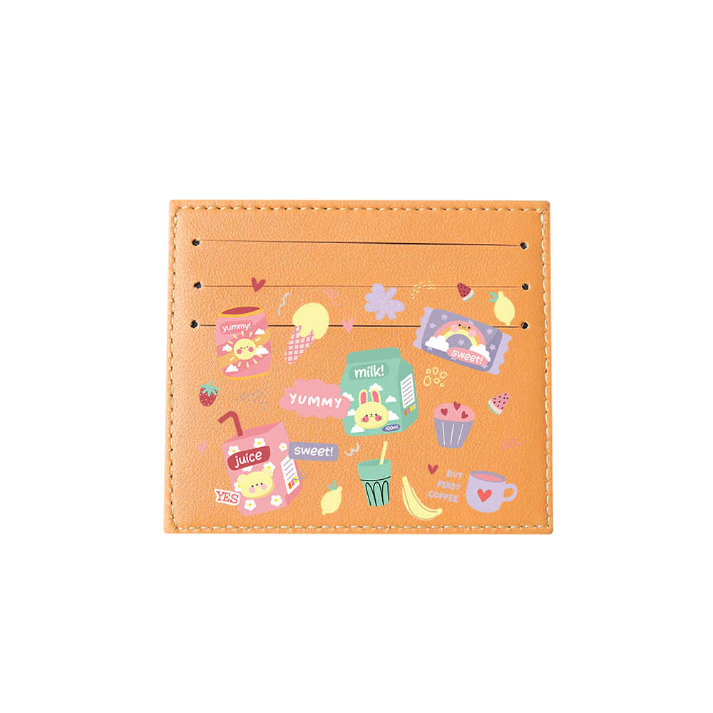 6 Slots Card Holder - Sweet Yummy