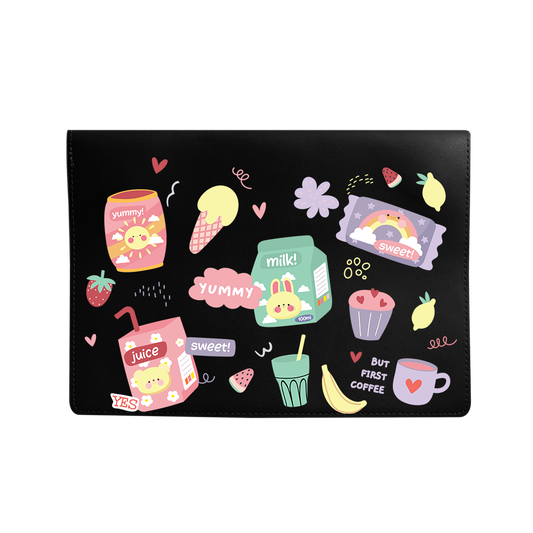 Vegan Leather Sleeve - Sweet Yummy
