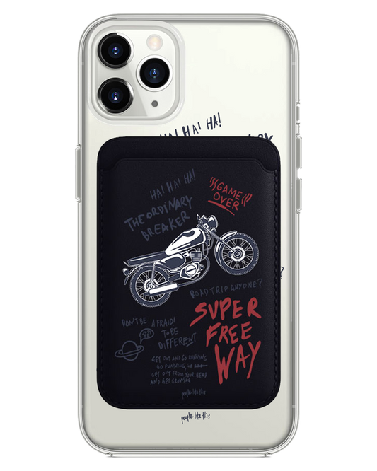 iPhone Magnetic Wallet Case - The Ordinary Breaker