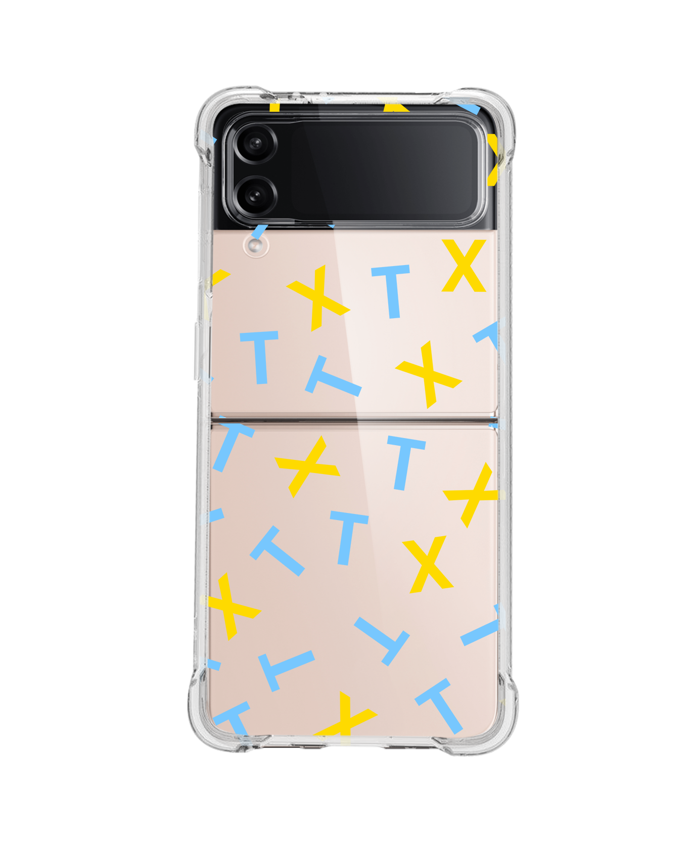 Android Flip / Fold Rearguard Hybrid - TXT Monogram