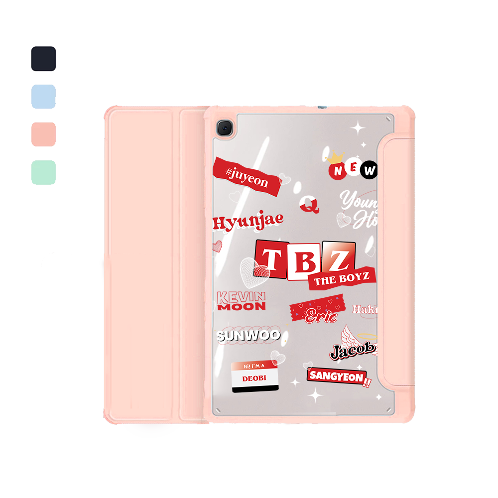 Android Tab Flipcover - The Boyz Members