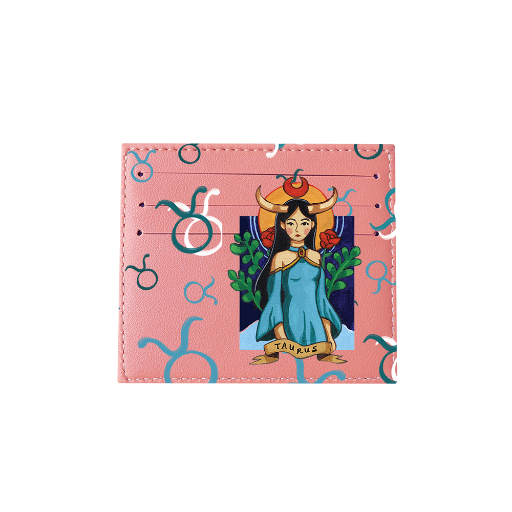6 Slots Card Holder - Taurus