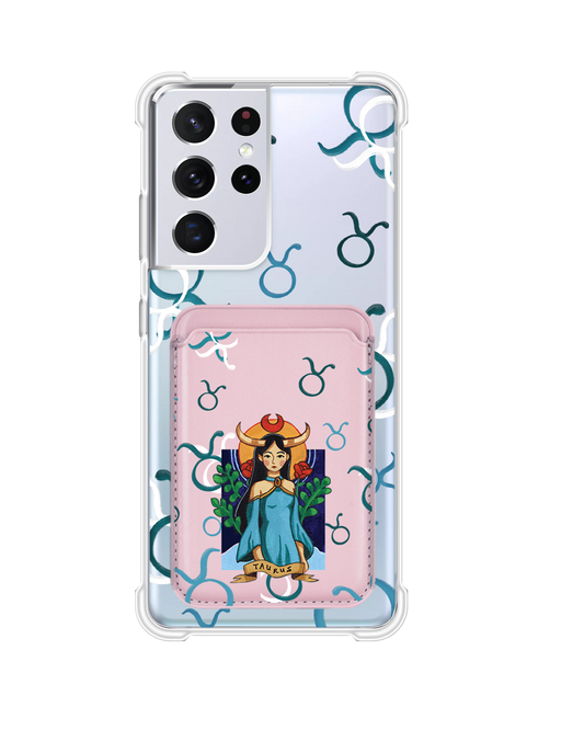 Android Magnetic Wallet Case - Taurus