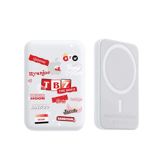 Magnetic Wireless Powerbank - The Boyz Members