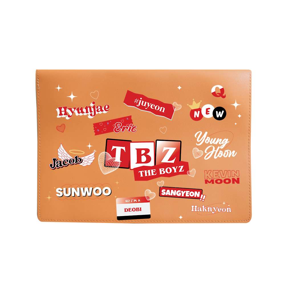 Vegan Leather Sleeve - The Boyz Members