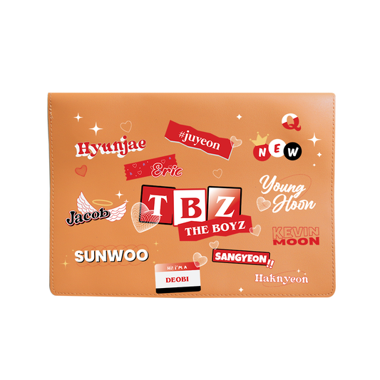 Vegan Leather Sleeve - The Boyz Members