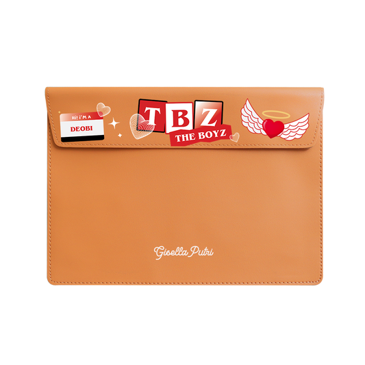 Vegan Leather Sleeve - The Boyz Members