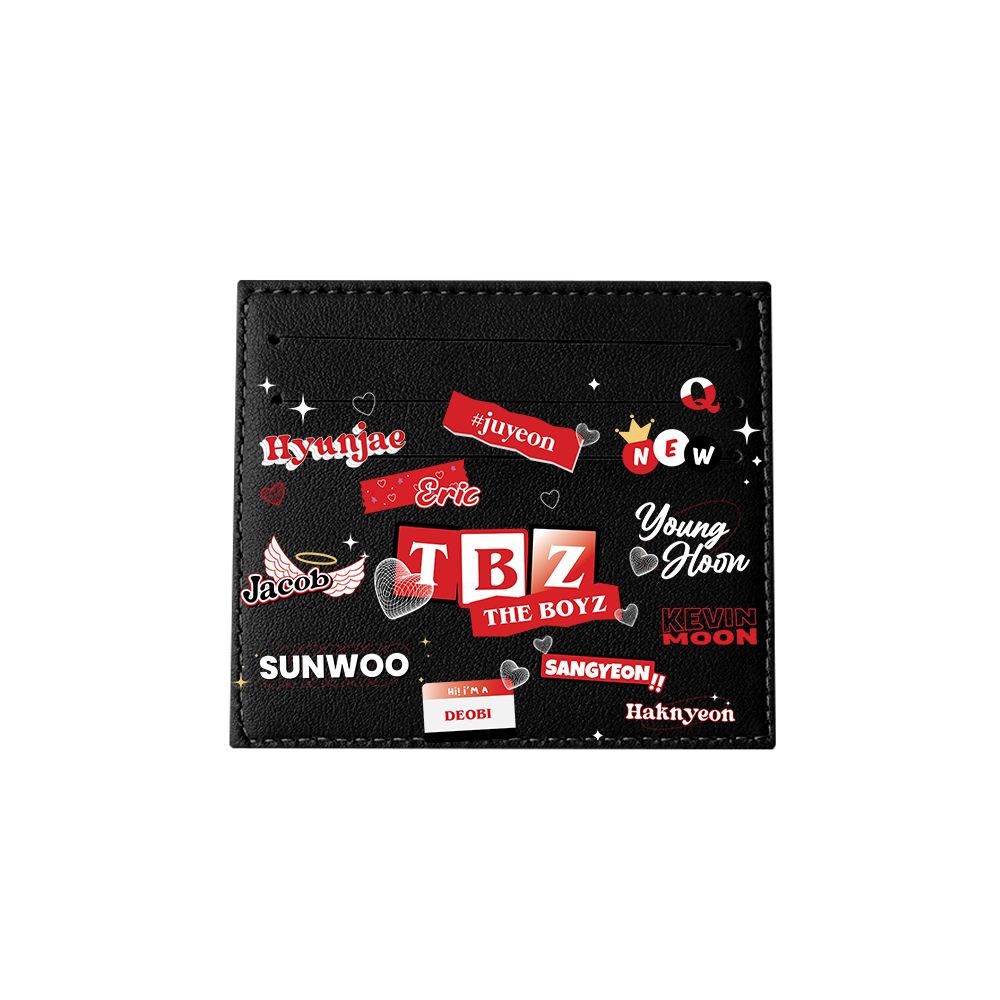 6 Slots Card Holder - The Boyz Members