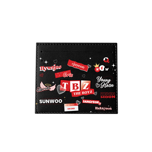 6 Slots Card Holder - The Boyz Members