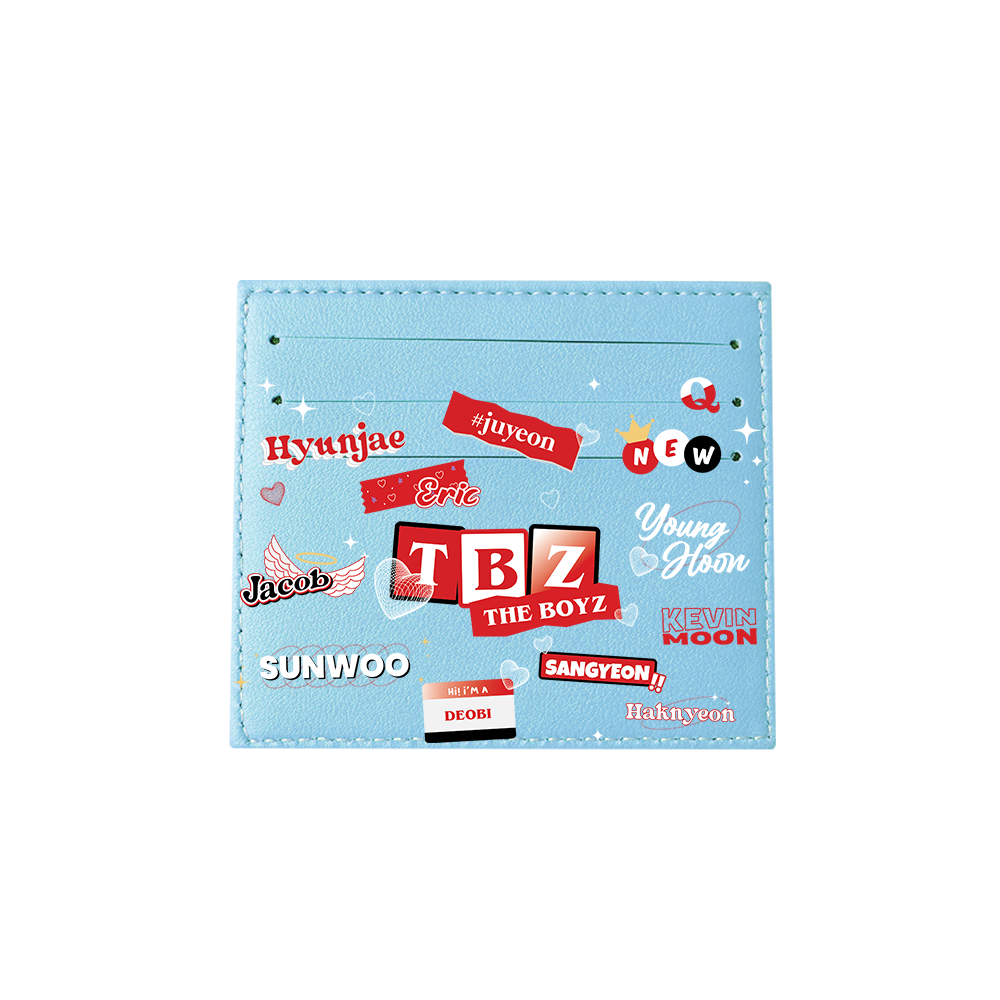 6 Slots Card Holder - The Boyz Members